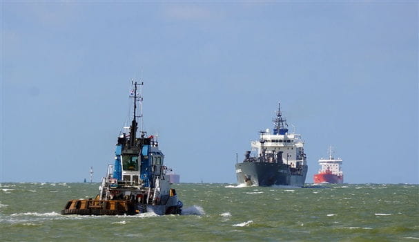 Sekondi-Takoradi<br>Cargo ships