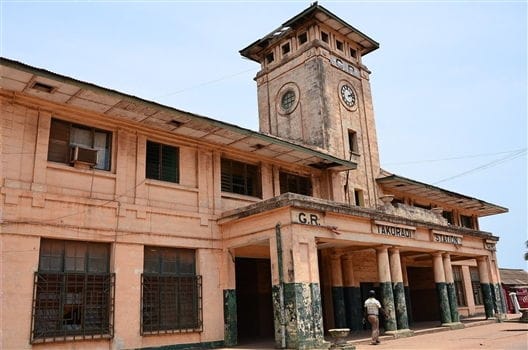 Sekondi-Takoradi<br>Takoradi Railway Station