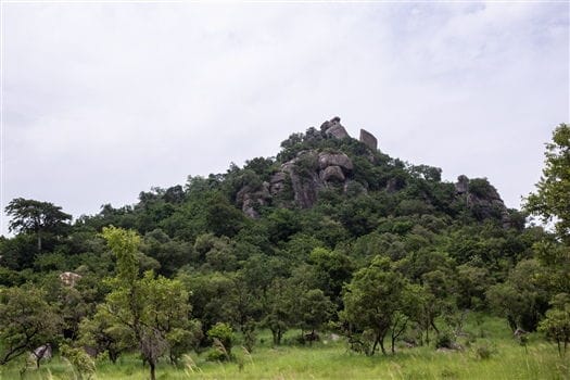 Shai Hills<br>The hill