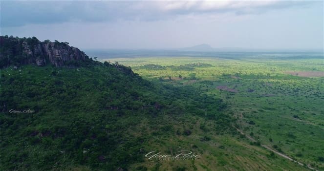Shai Hills<br>The valley