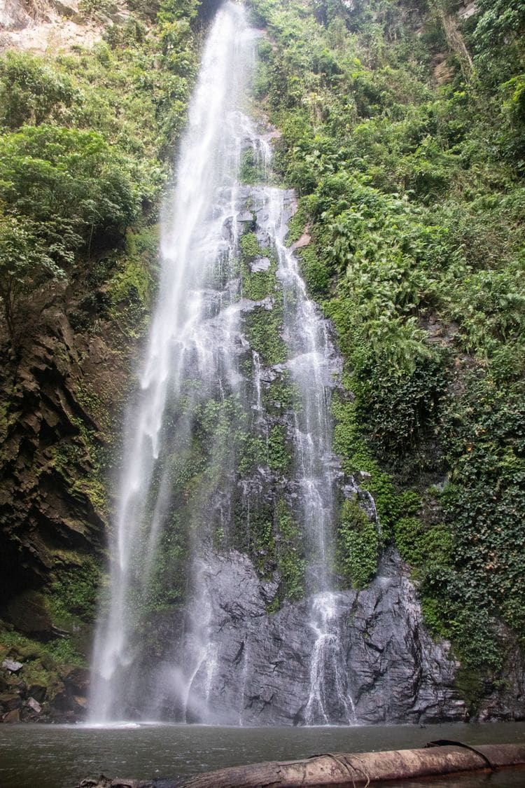 Tagbo Falls<br>Highest falls