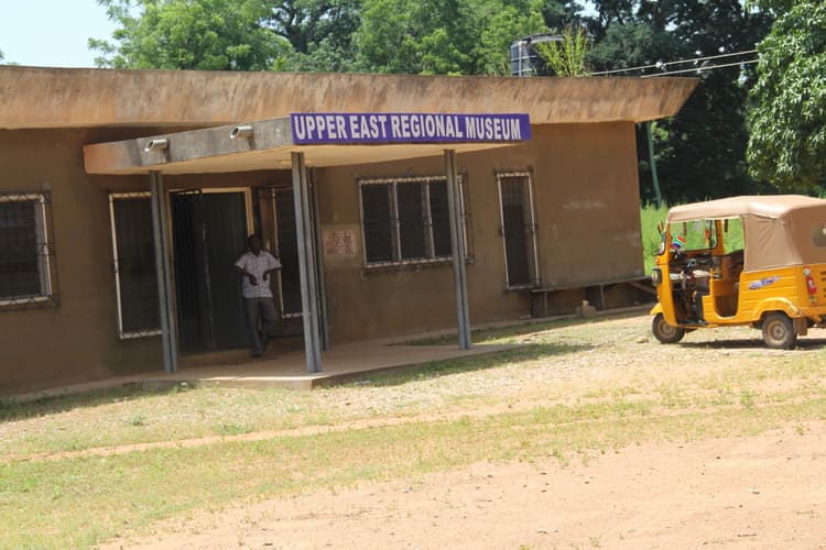 Upper East Regional Museum<br>Entrance