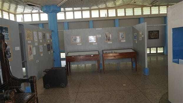 Volta Regional Museum<br>A side shot of the volta regional museum