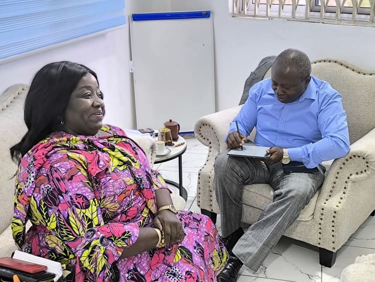 GhanaTRVL & Institute of Hospitality Ghana Sign MoU | Boosting Tourism Standards & Digital Visibility<br>HC Okyere signing the MoU