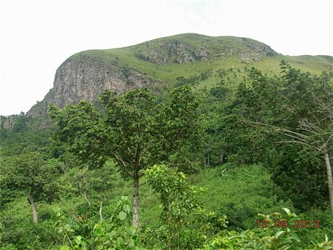Best hiking places in Ghana<br>Mount Gemi