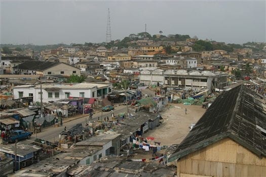 Cape Coast Travel Guide<br>Cape Coast City