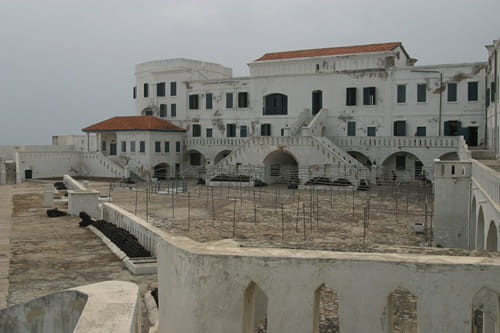 Discover Ghana<br>Cape Coast Castle