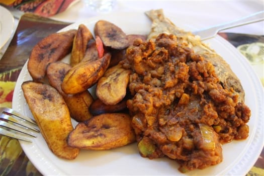Discover Ghana<br>Red-red with fish