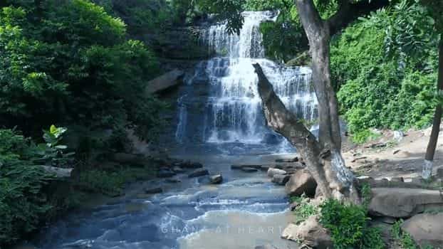 Ecotourism in Ghana<br>Ghana at Heart - Waterfalls