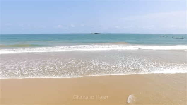 Sharing the beauty of Ghana<br>Ghana at Heart - The beach