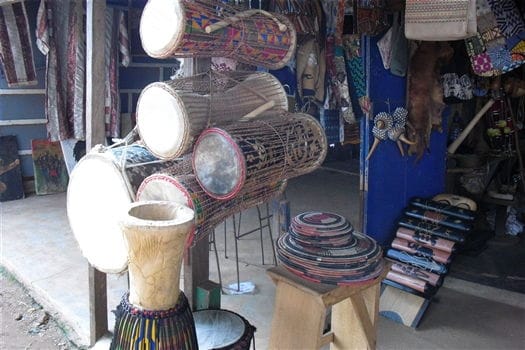 Tamale Travel Guide<br>Talking drums and souvenirs