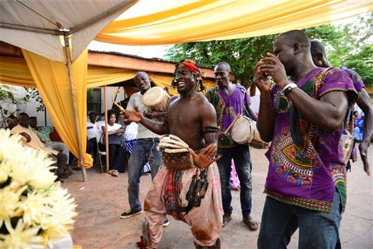 Tamale Travel Guide<br>Tamale dancer