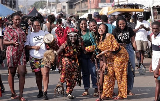 The best places for art lovers in Ghana<br>Chale Wote Festival