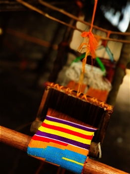 Things you can find only in Ghana<br>Kente cloth