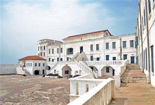 Travelling to Ghana with kids<br>Cape Coast Castle