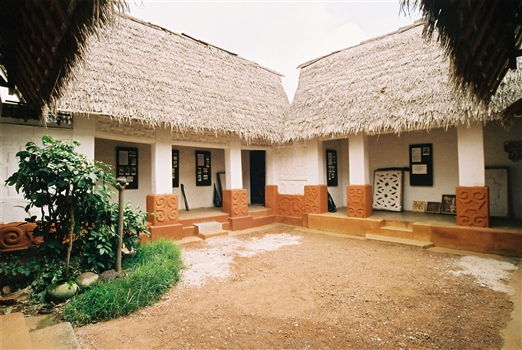 UNESCO World Heritage sites to visit in Ghana<br>Ashanti Traditional houses