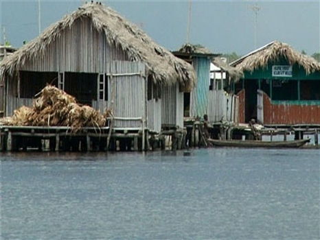 UNESCO World Heritage sites to visit in Ghana<br>Nzulezu Stilt Settlement
