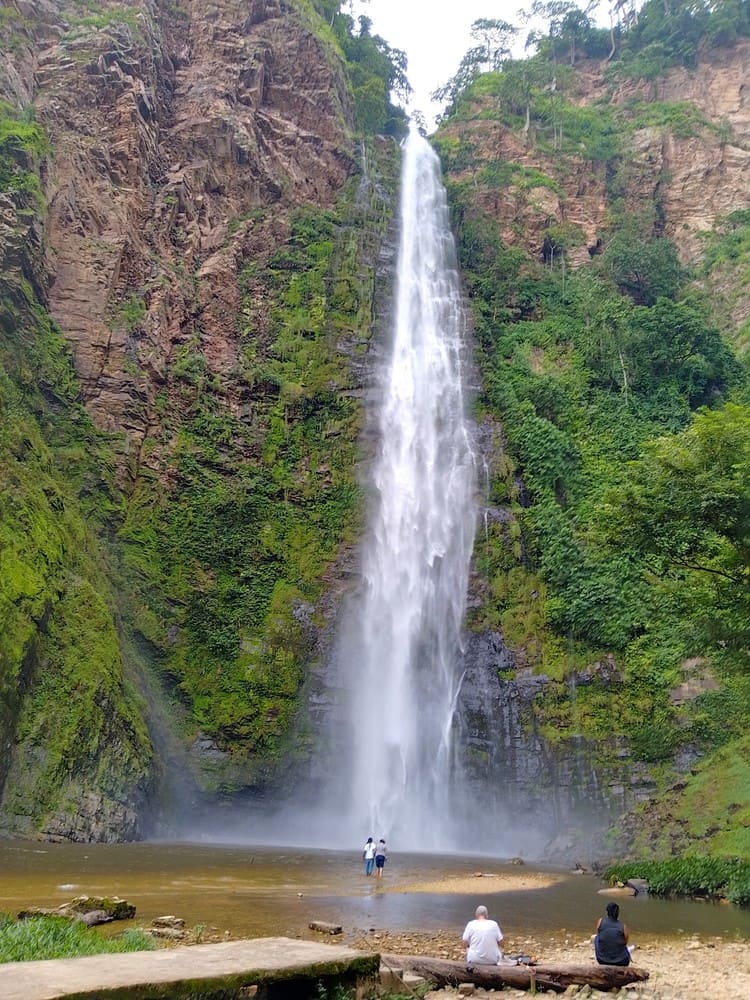 Exotic Adventures Ltd - A wonderful waterfall