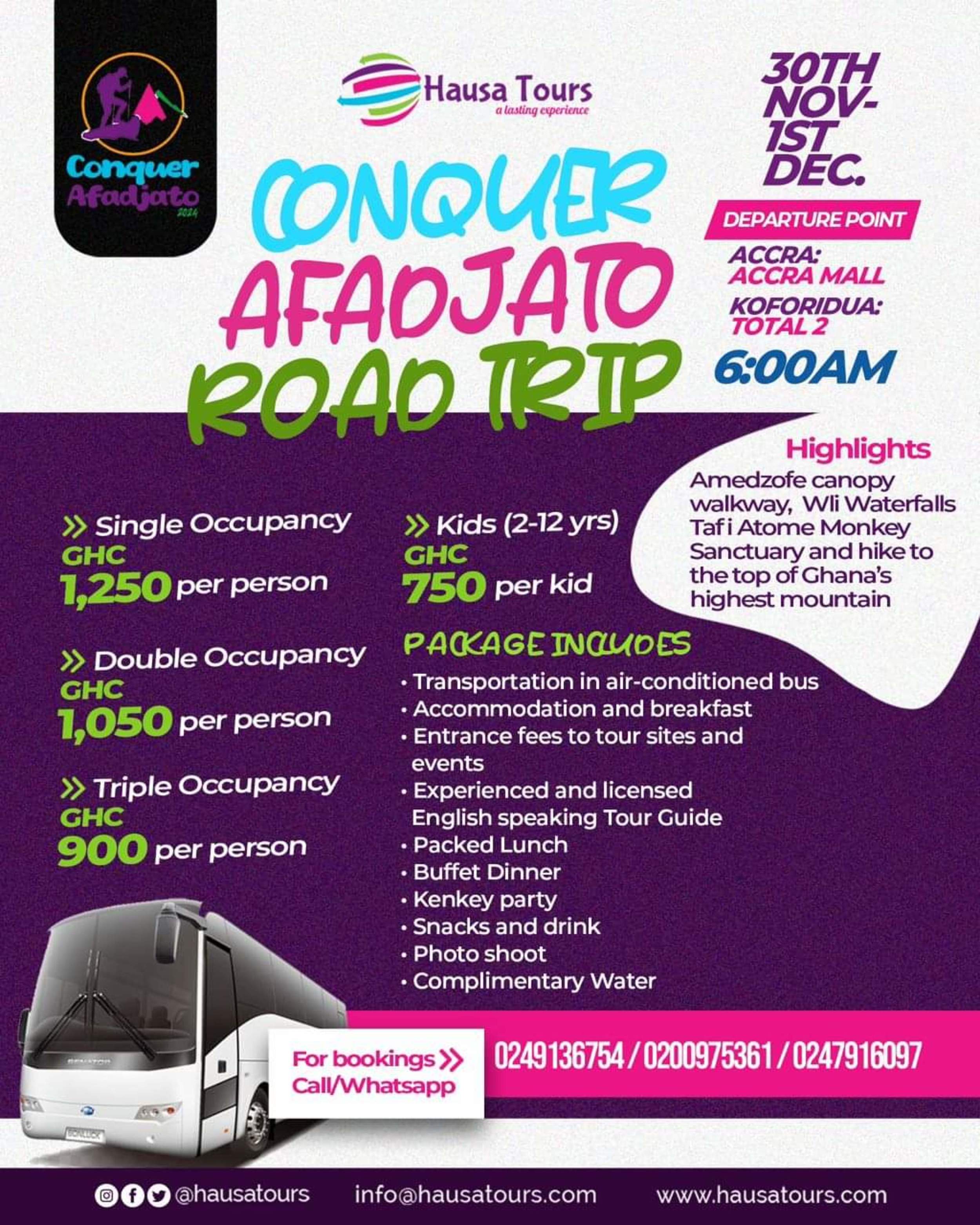 Conquer Afadjato Road Trip Conquer Afadjato Road Trip
