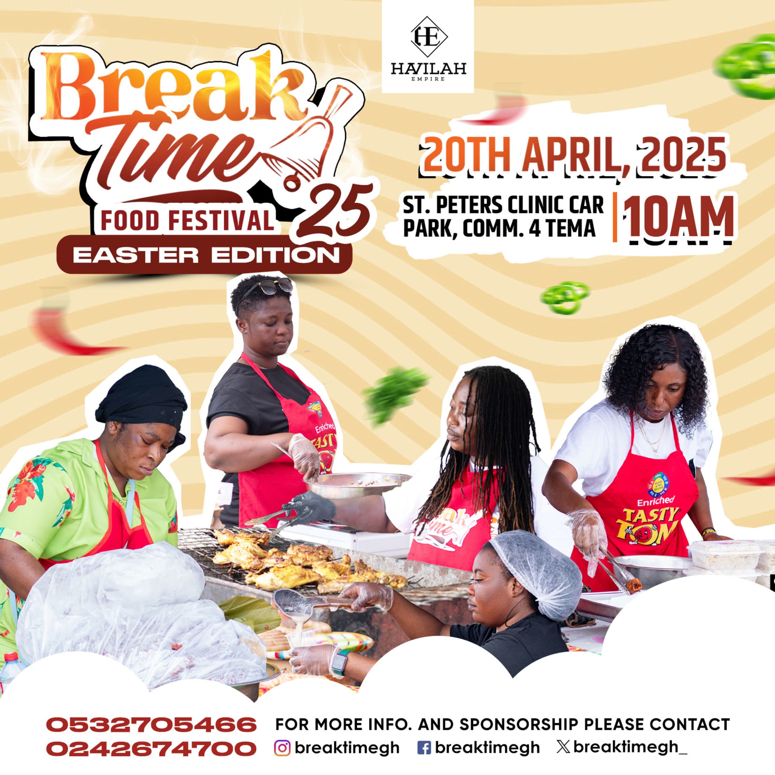 BreakTime food Festival