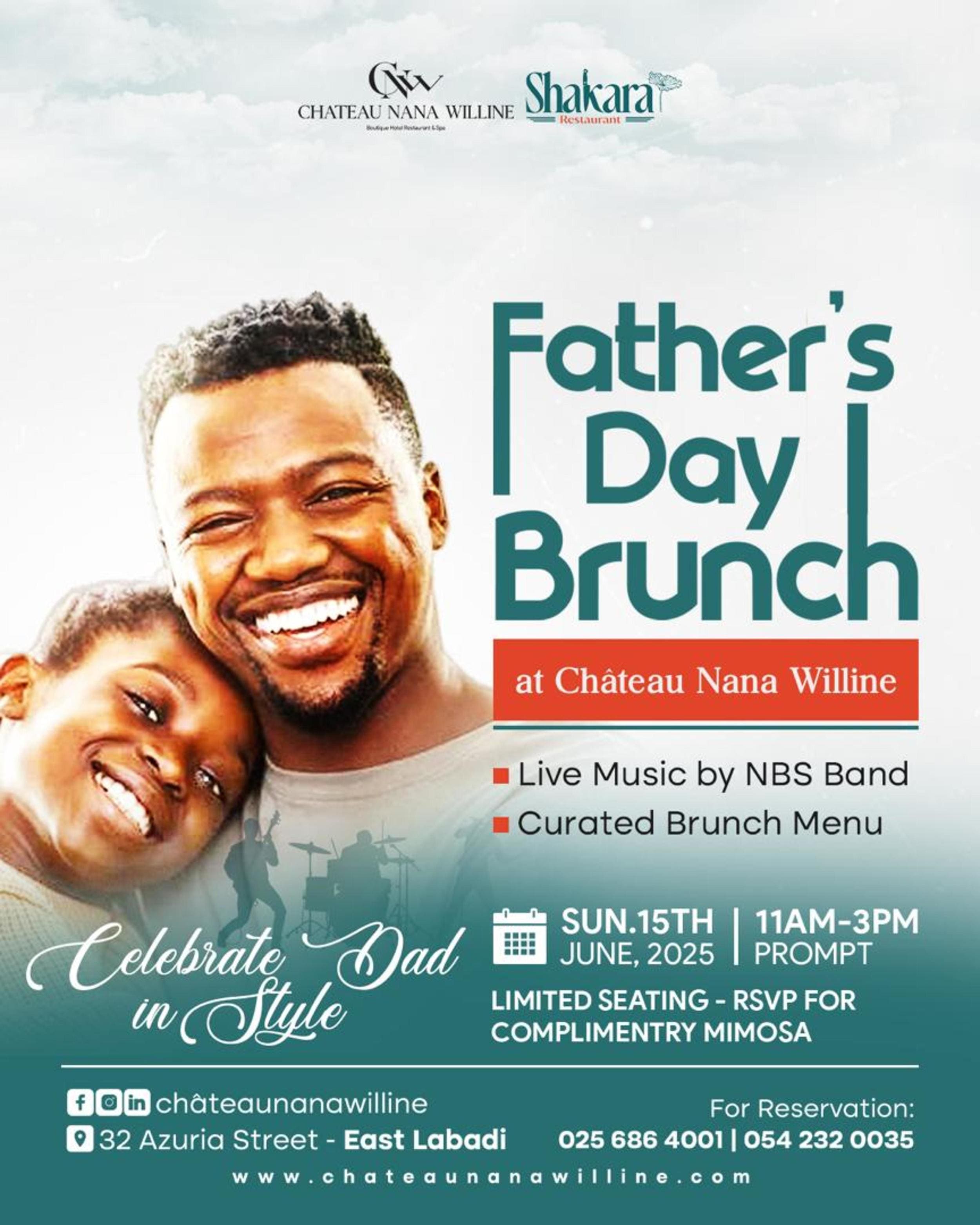  Father's Day Brunch