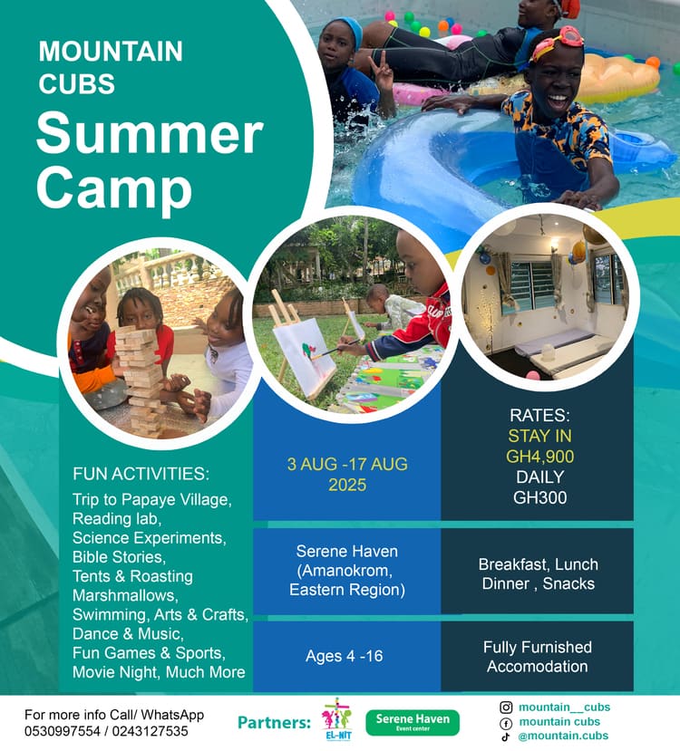 Mountain Cubs Summer Camp