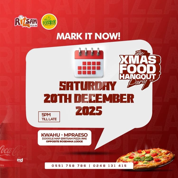  Xmas Food Hangout Party 2.0