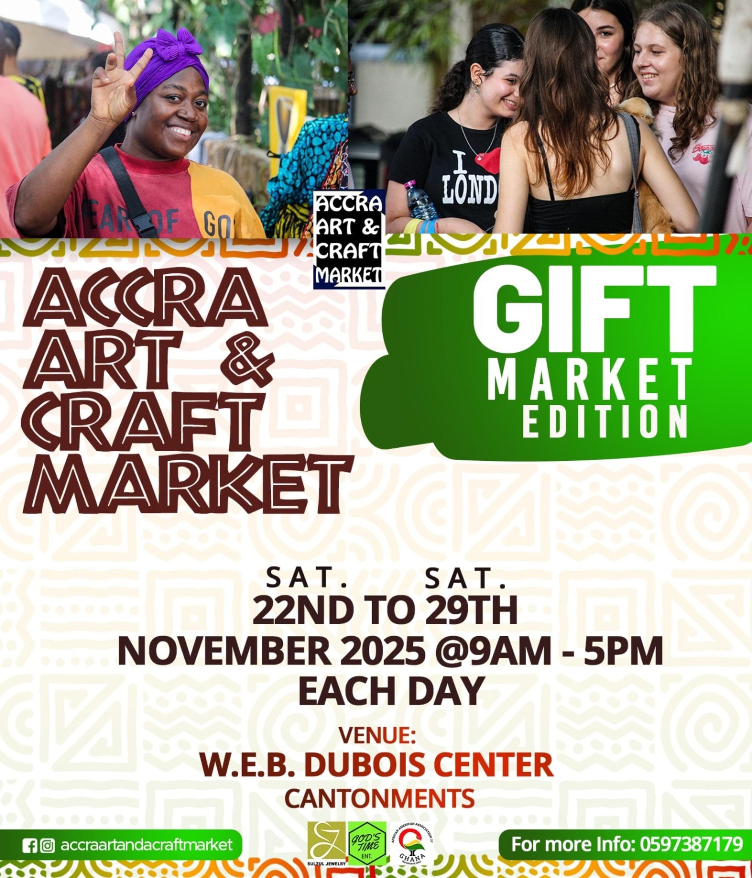 Accra Art & Craft Market