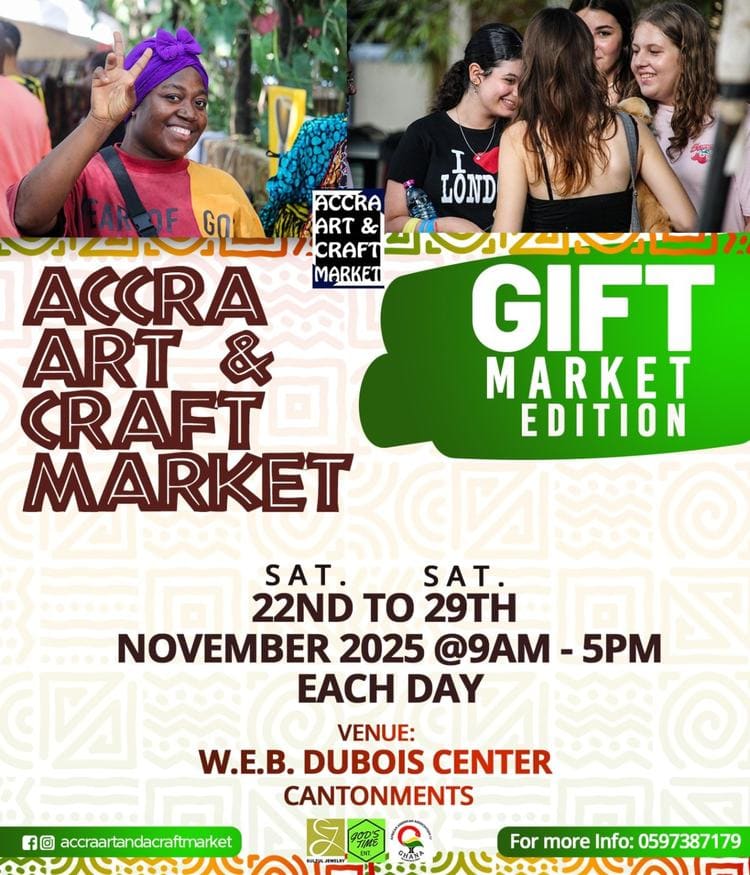 Accra Art & Craft Market