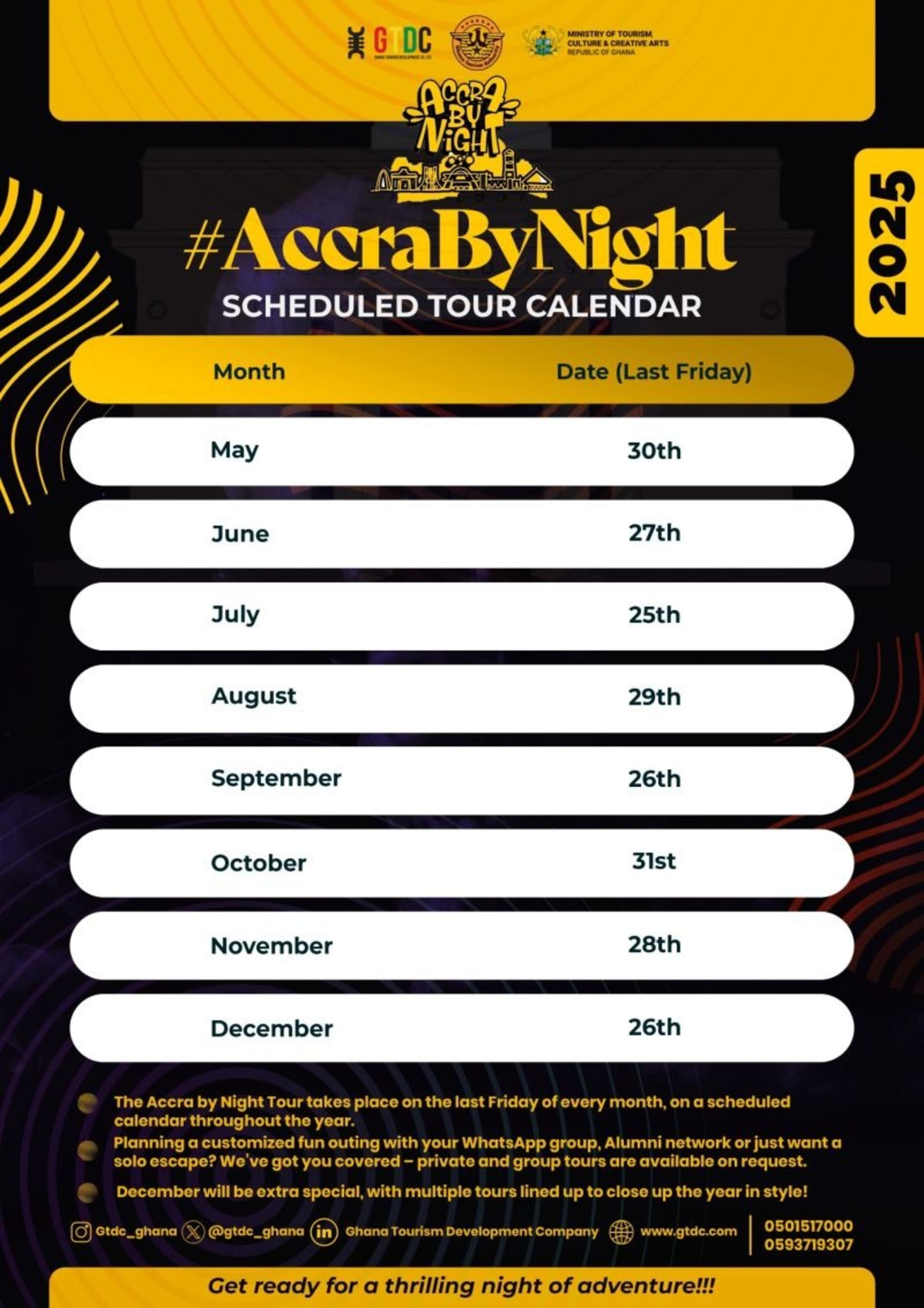 Accra By Night