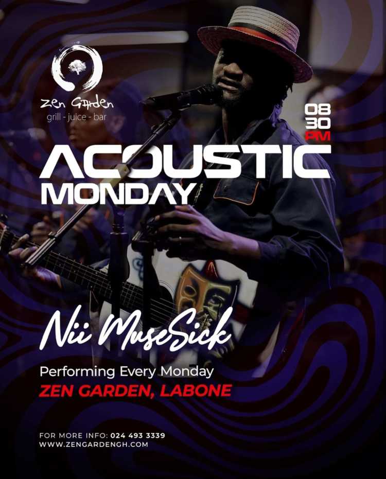 Acoustic Night with Nene Narh