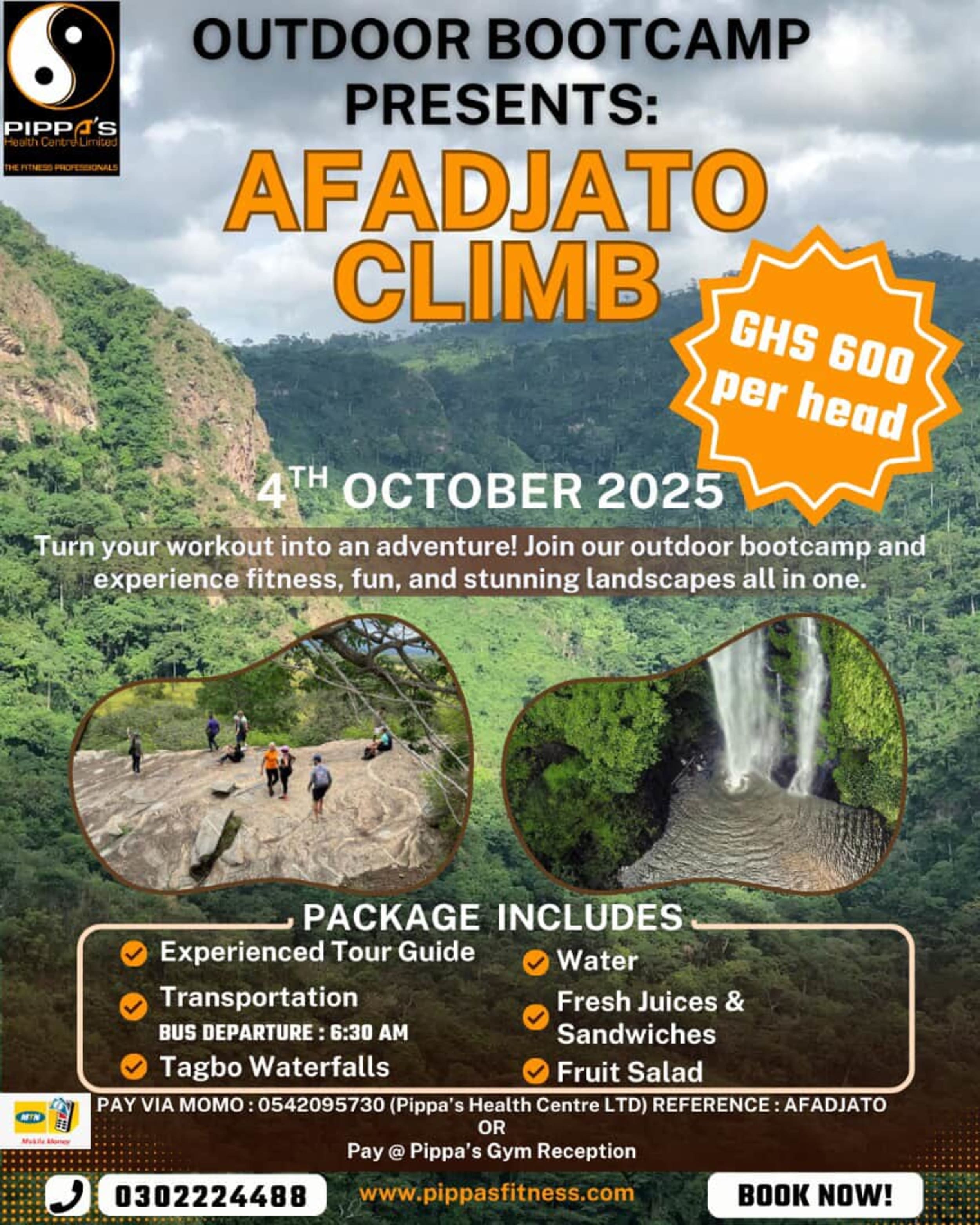 Afadjato Climb