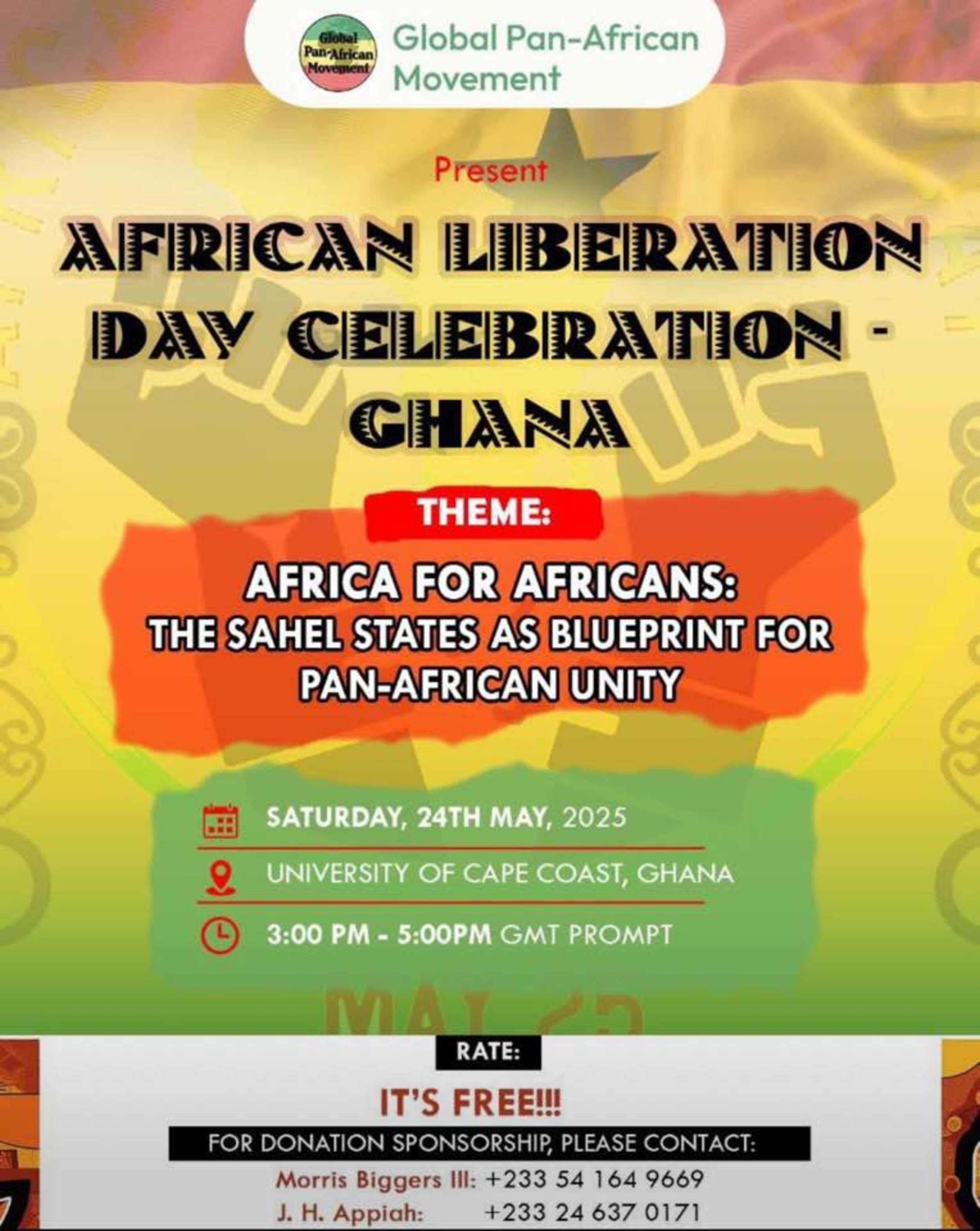 African Liberation Day Celebration