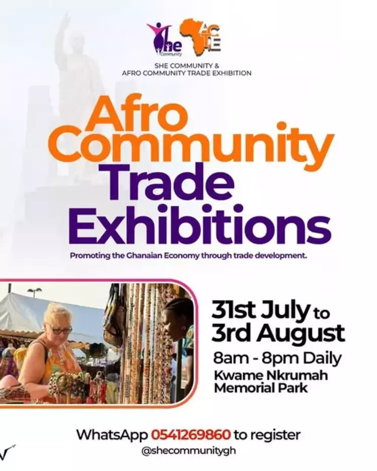 Afro Community Trade Exhibition