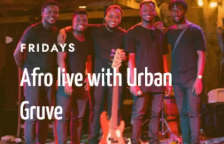 Afro live with Urban Gruve