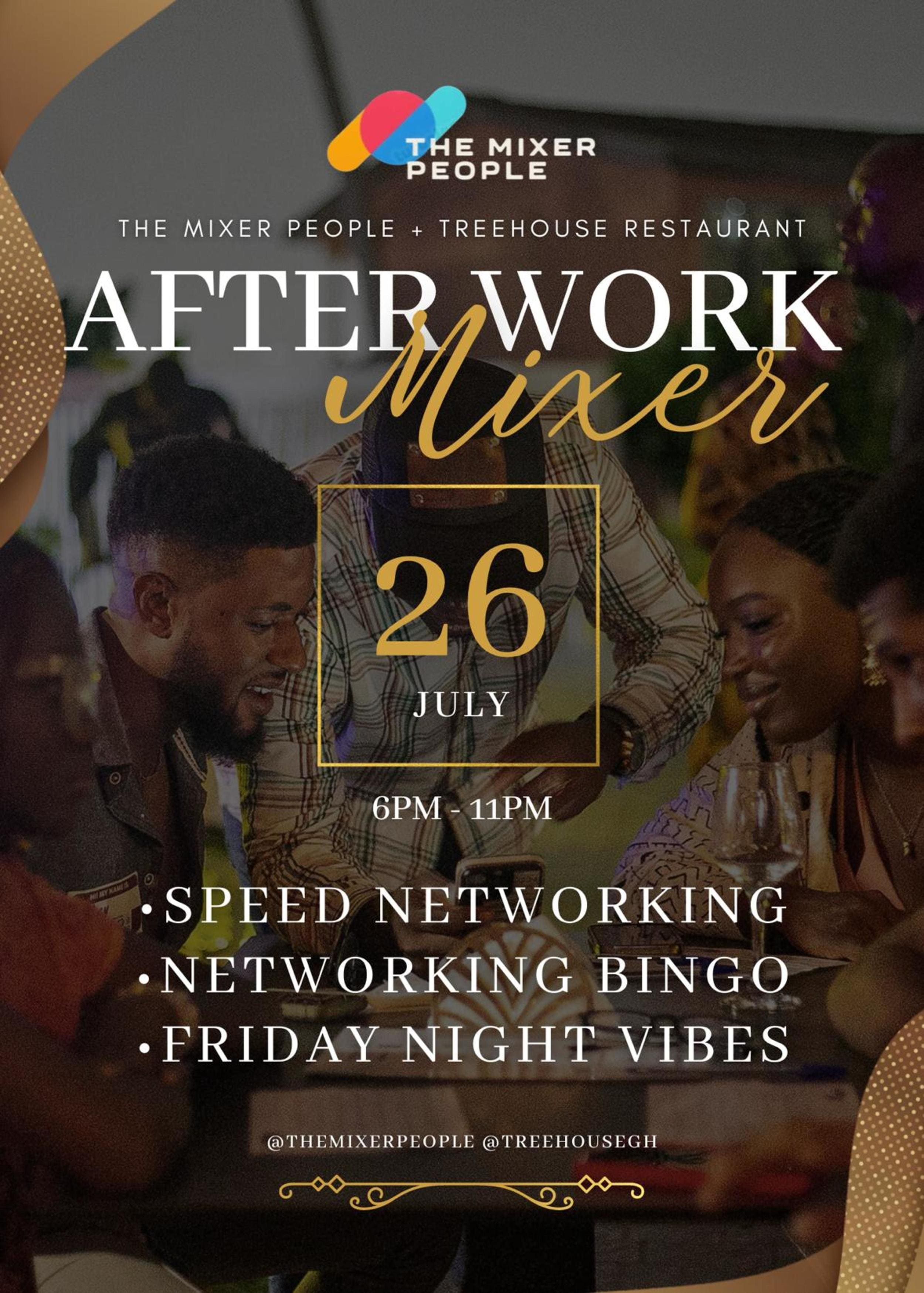 After Work Mixer After Work Mixer