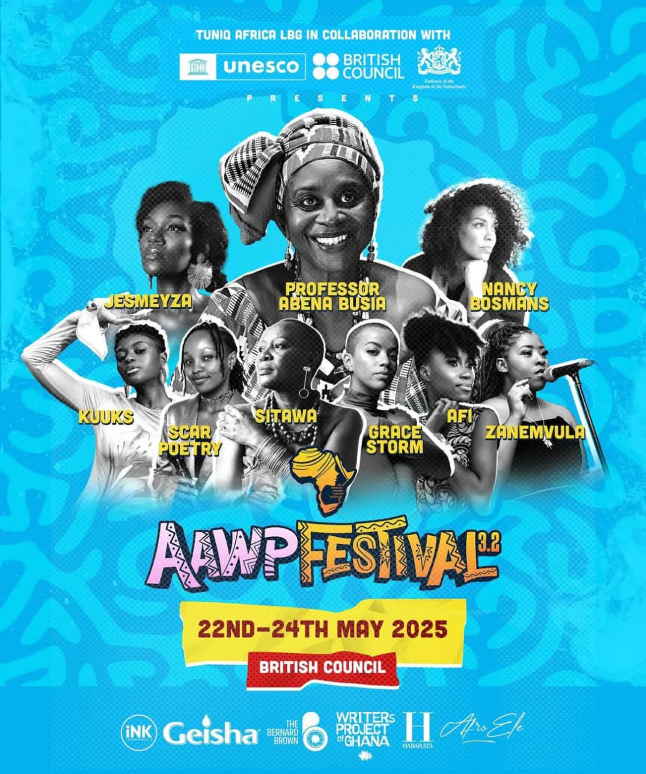 All African Women Poetry Festival