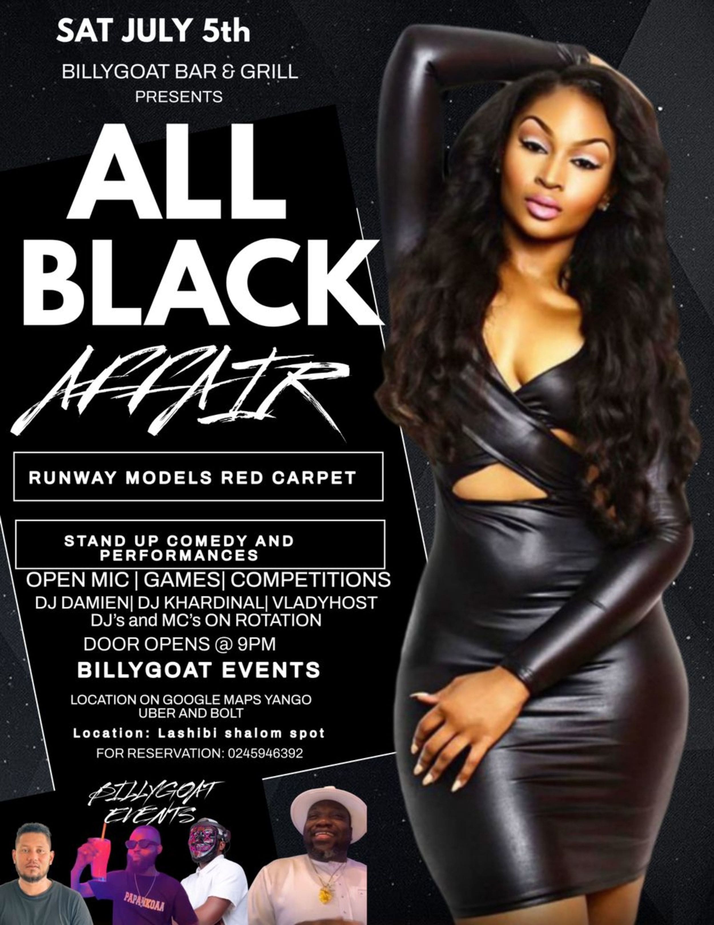 All Black Affair