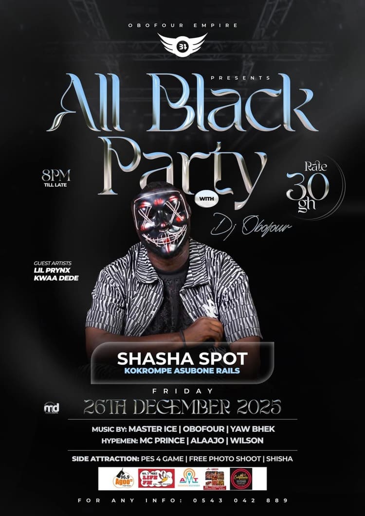 All Black Party All Black Party