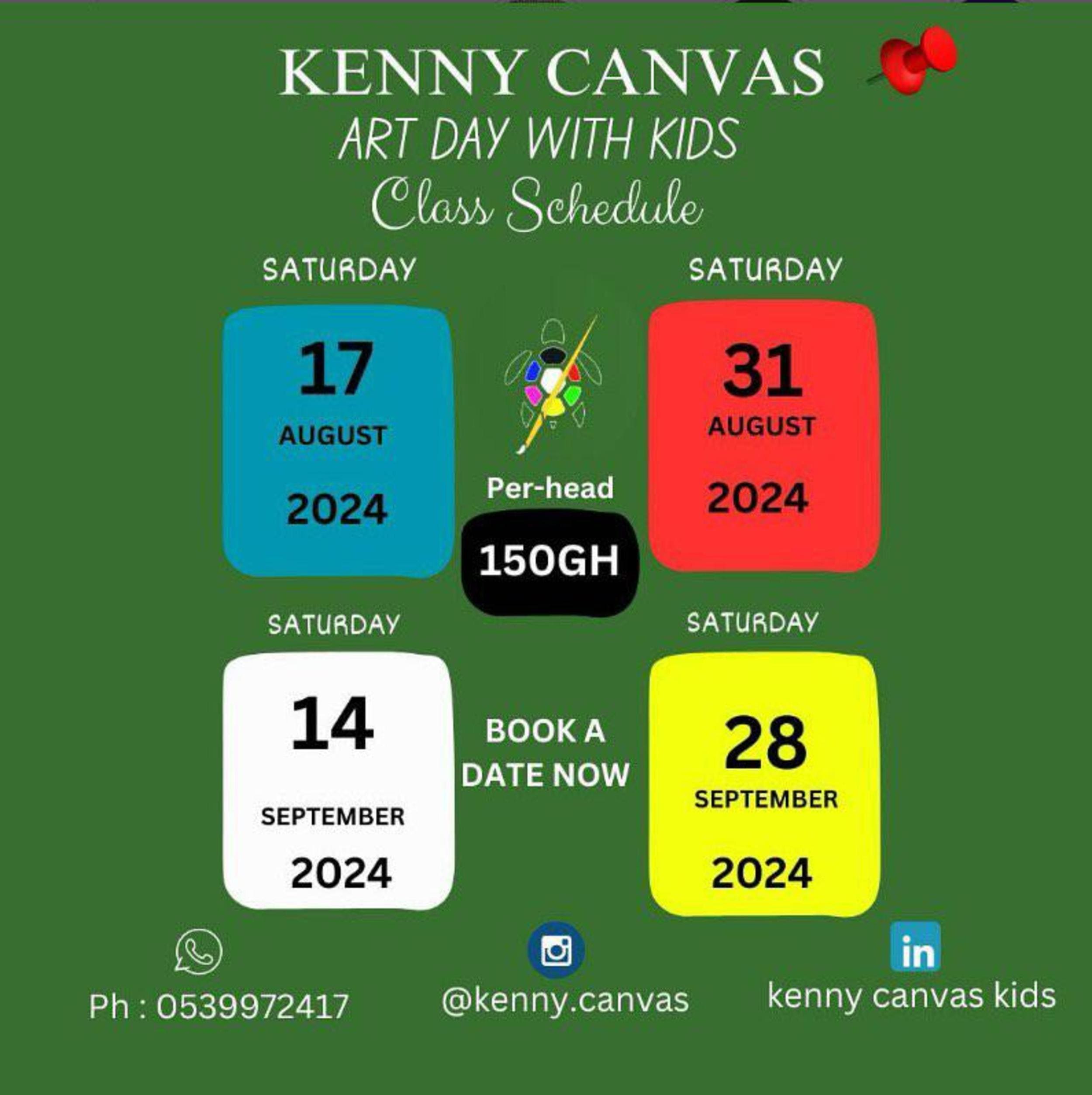 Art Day with Kids