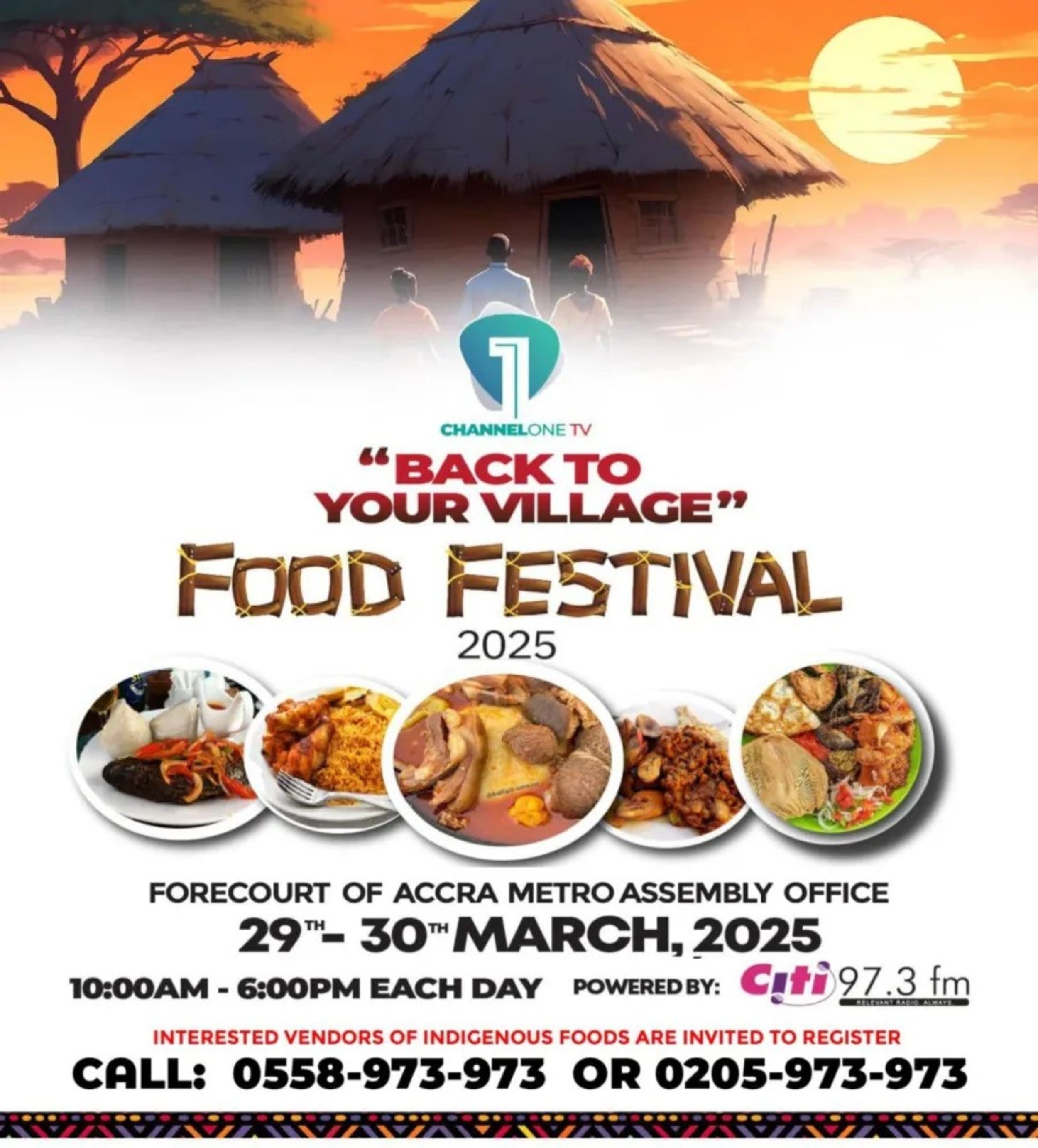 Back to Your Village Food Bazaar