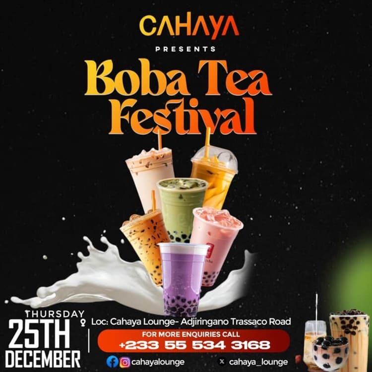 Boba Tea Festival! Boba Tea Festival!