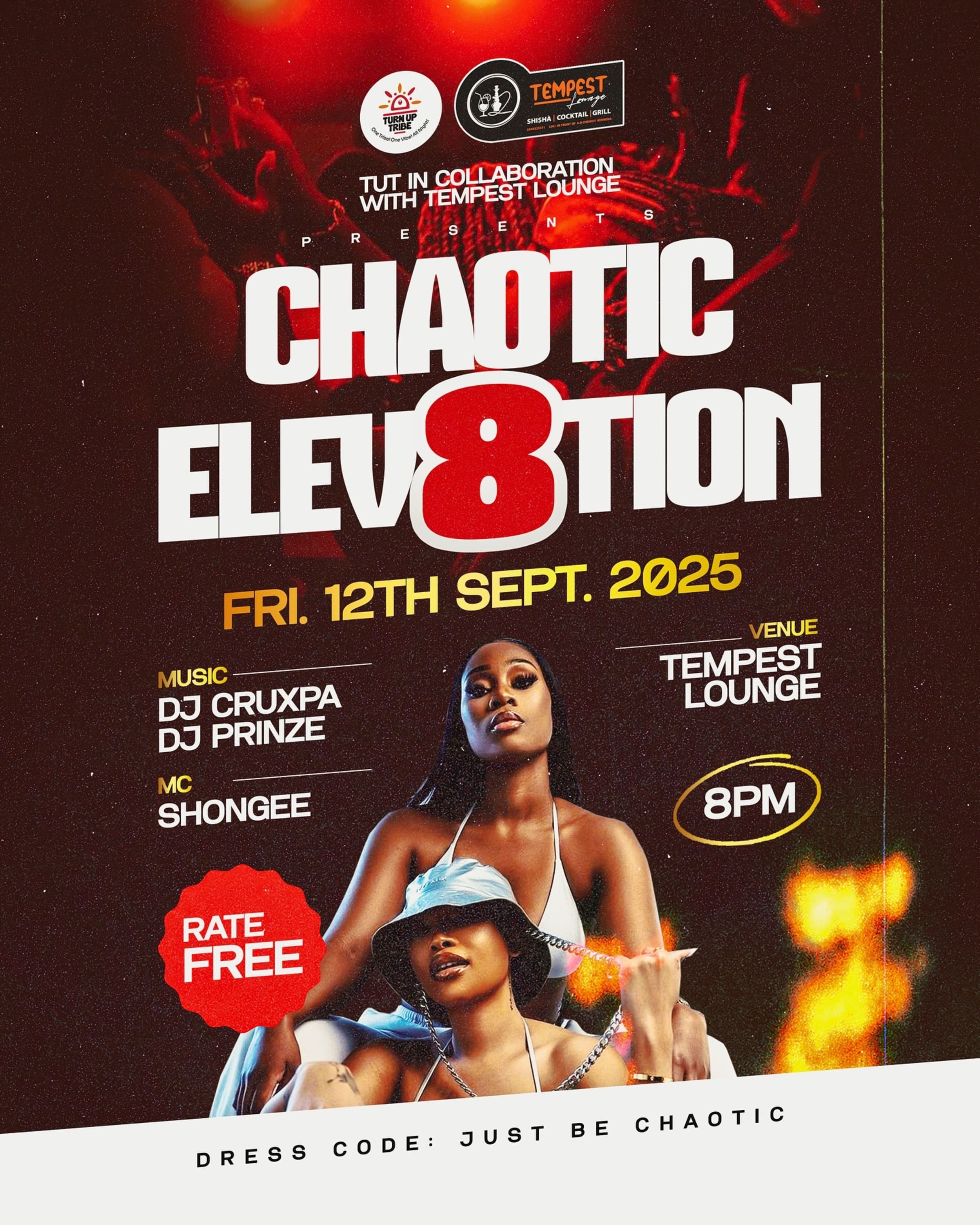 Chaotic Elev8tion