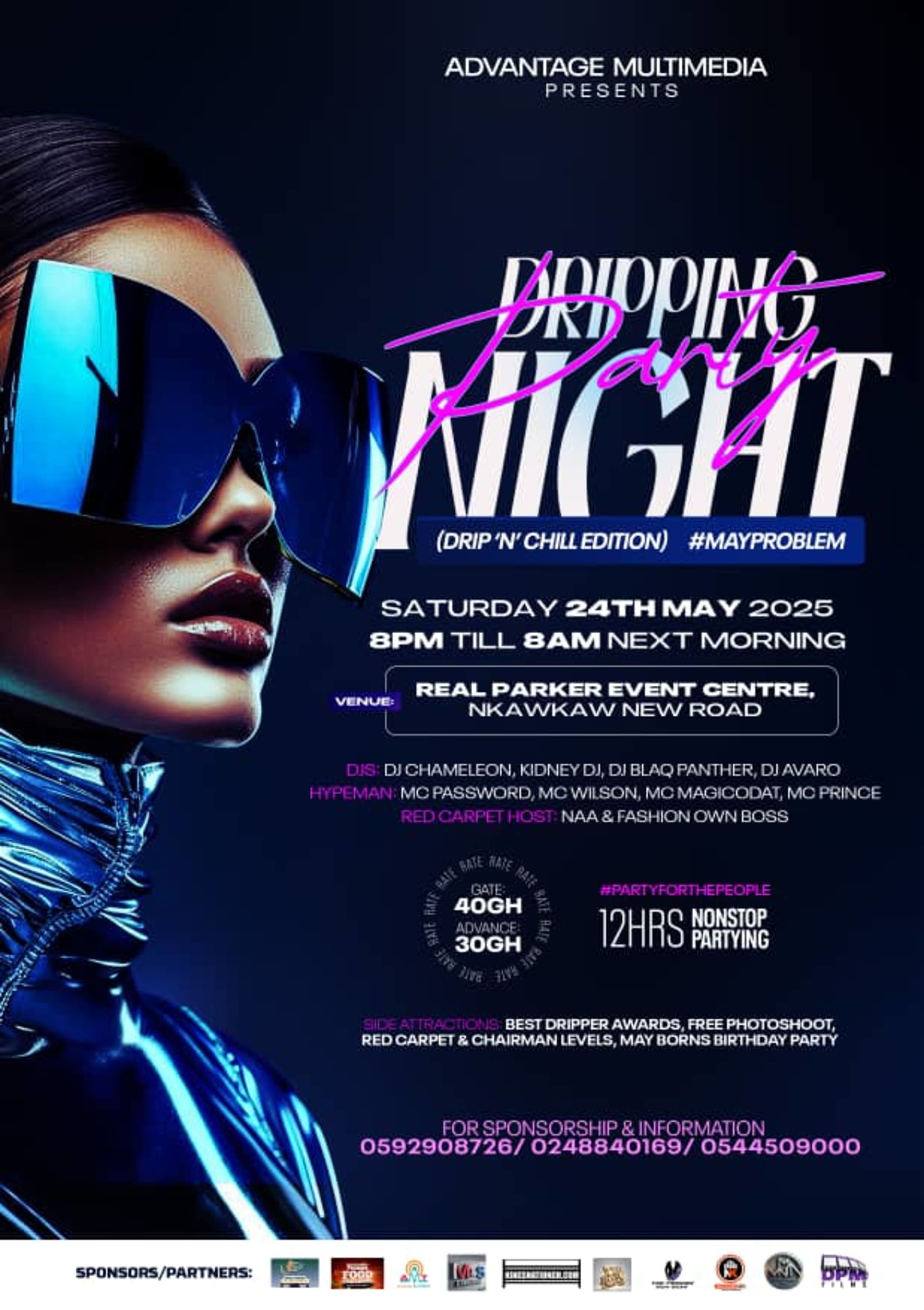 Dripping Night Party