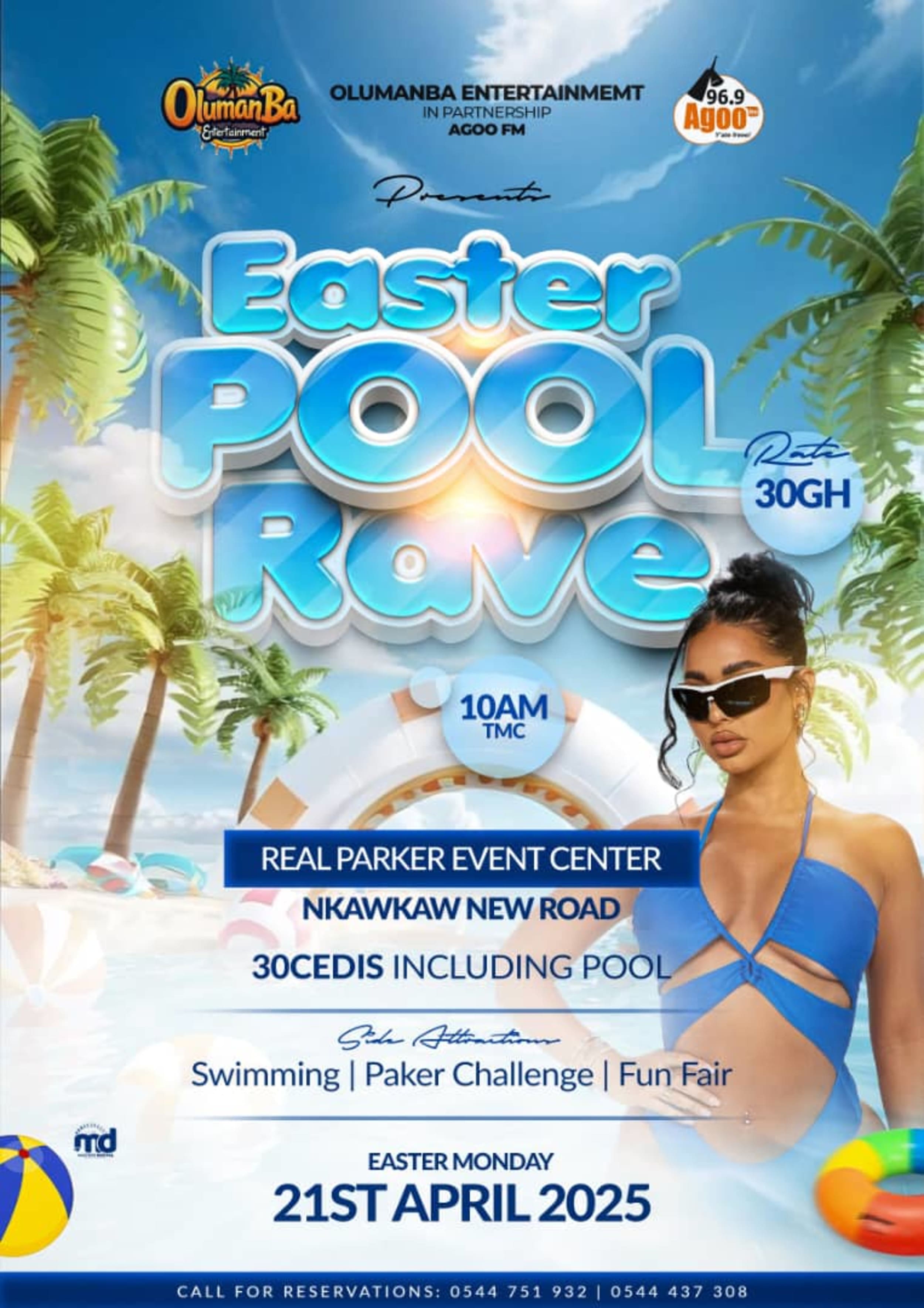Easter Pool Rave