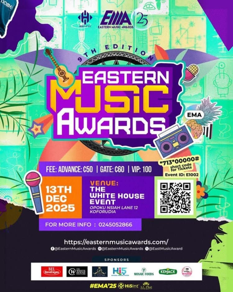 Eastern Music Awards 2025 Eastern Music Awards 2025