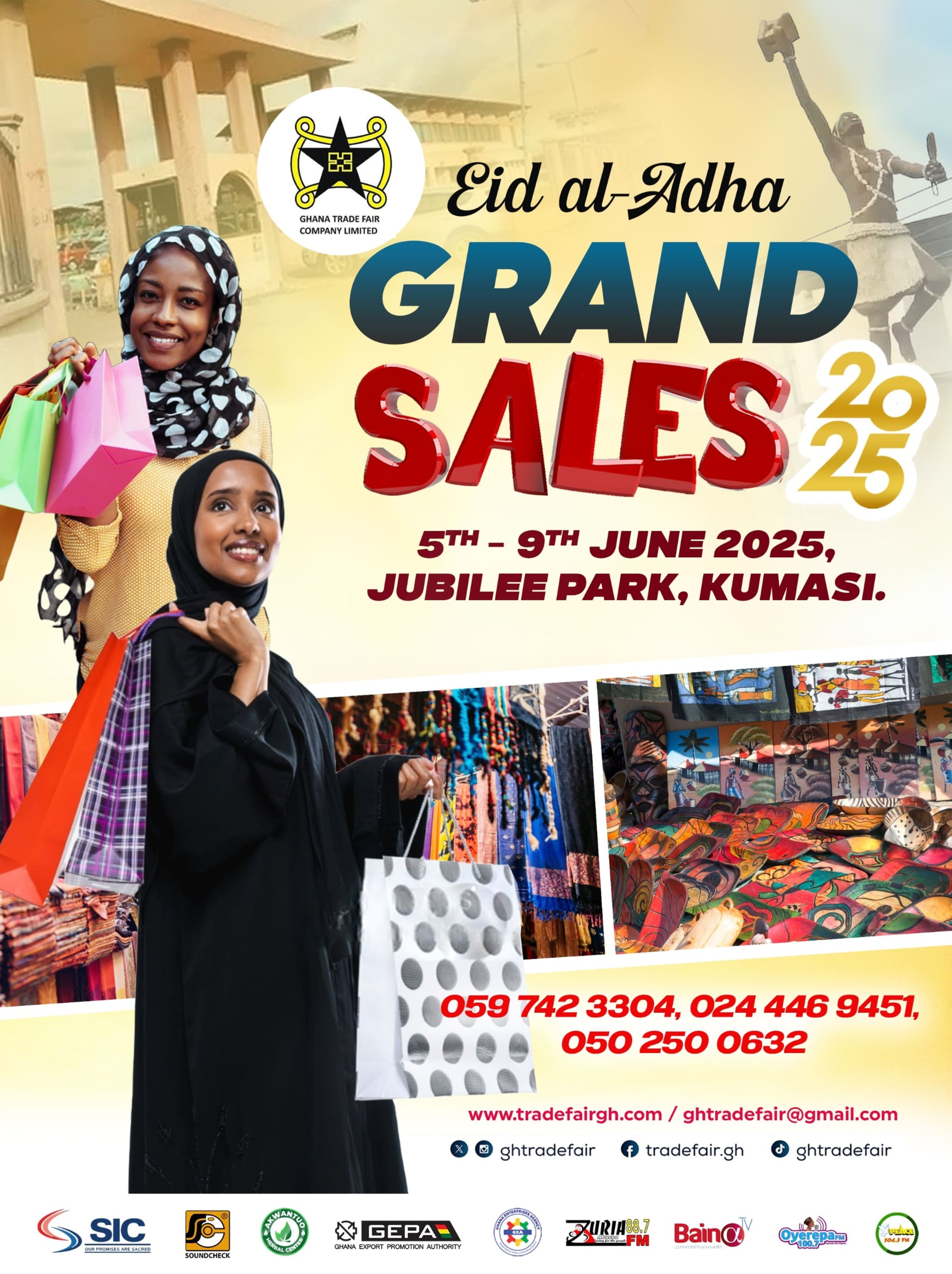 Eid Al-Adha Grand Sales 2025