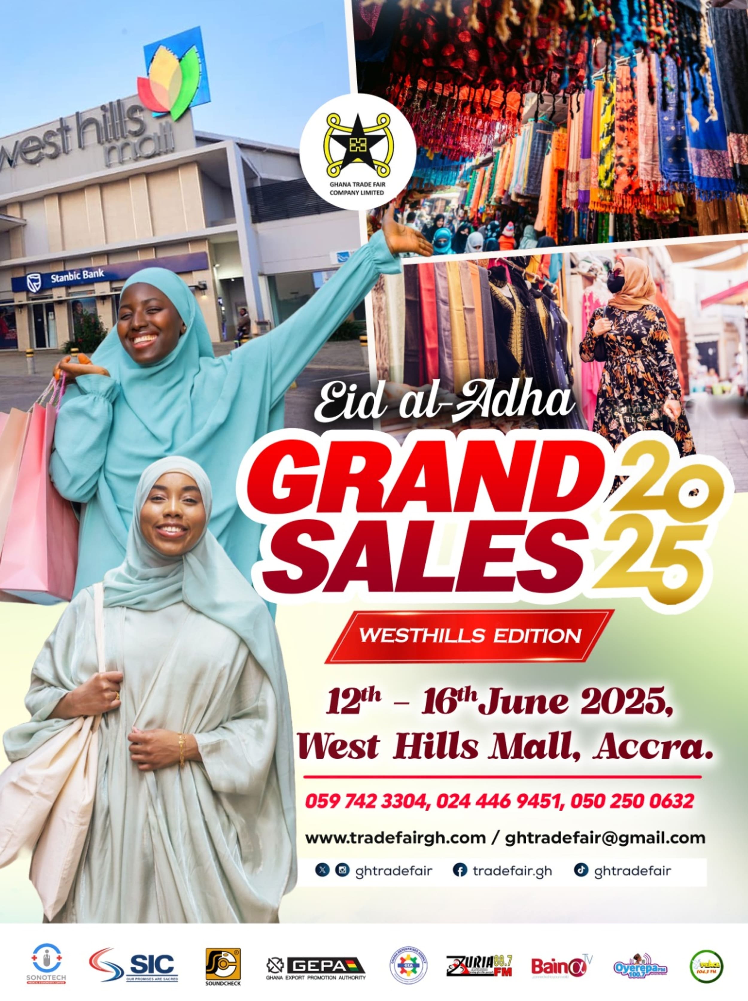 Eid Al-Adha Grand Sales
