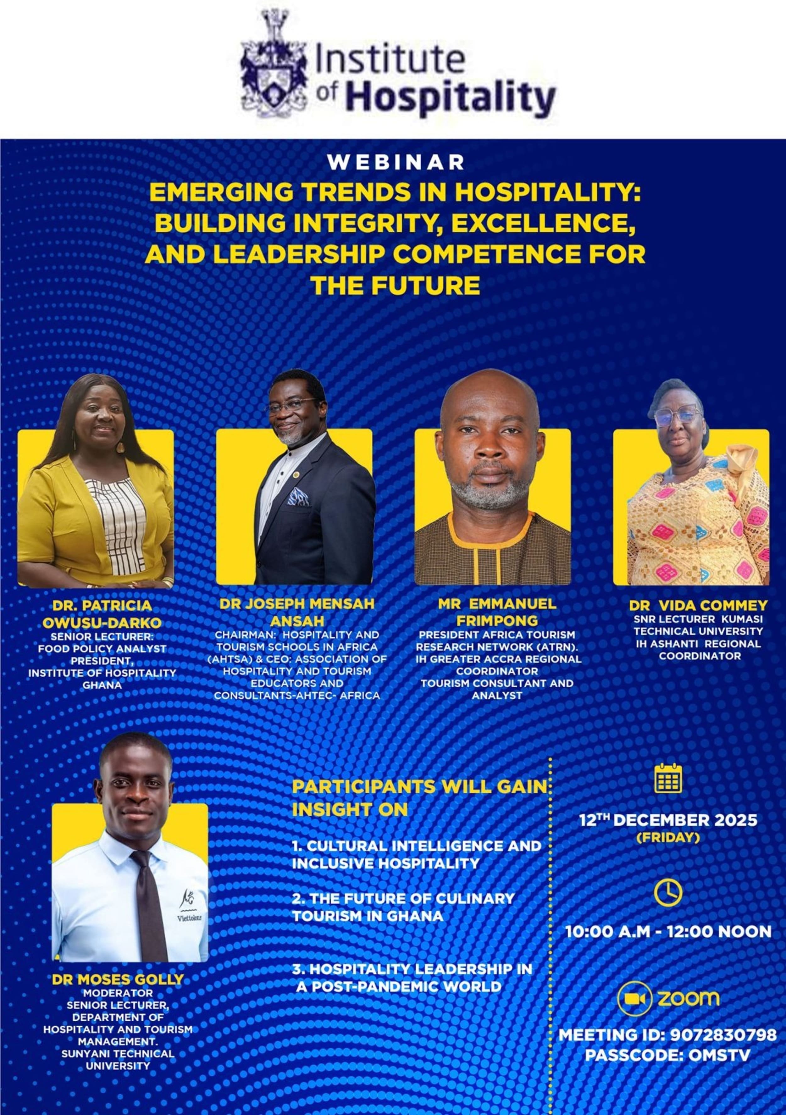 Emerging Trends in Hospitality