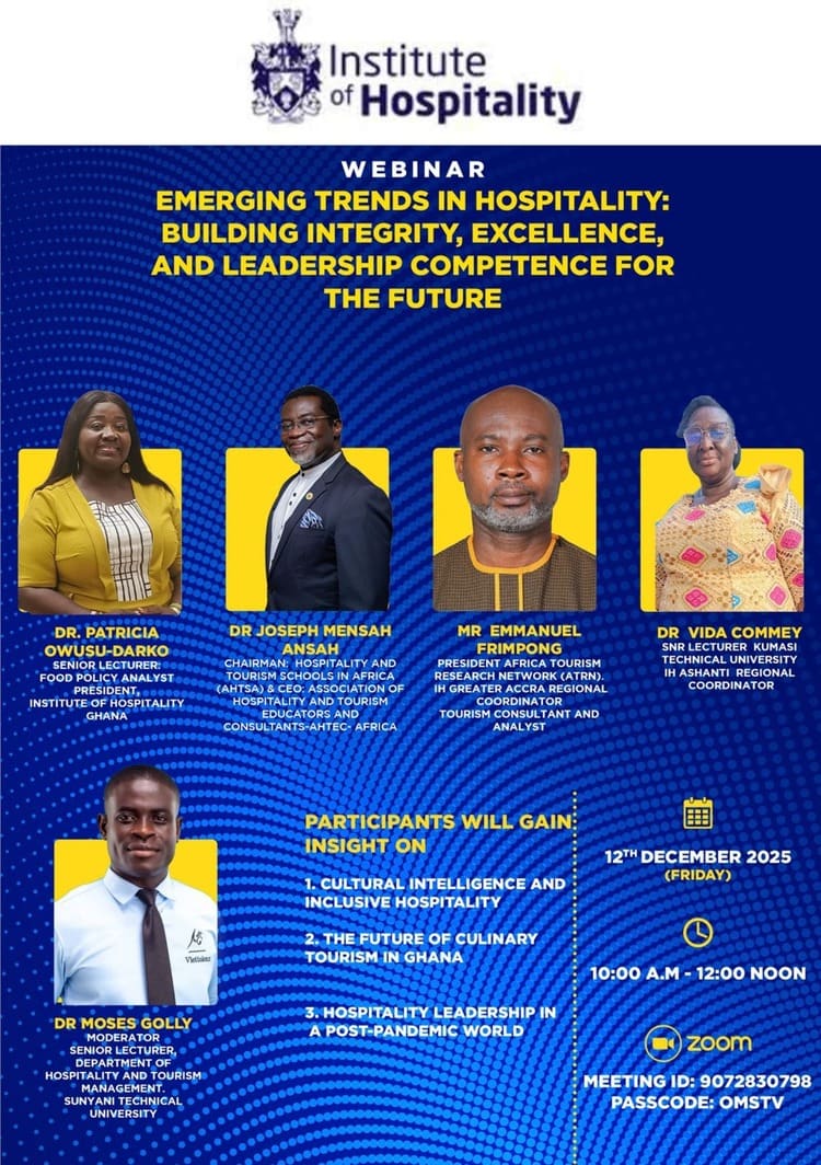 Emerging Trends in Hospitality Emerging Trends in Hospitality